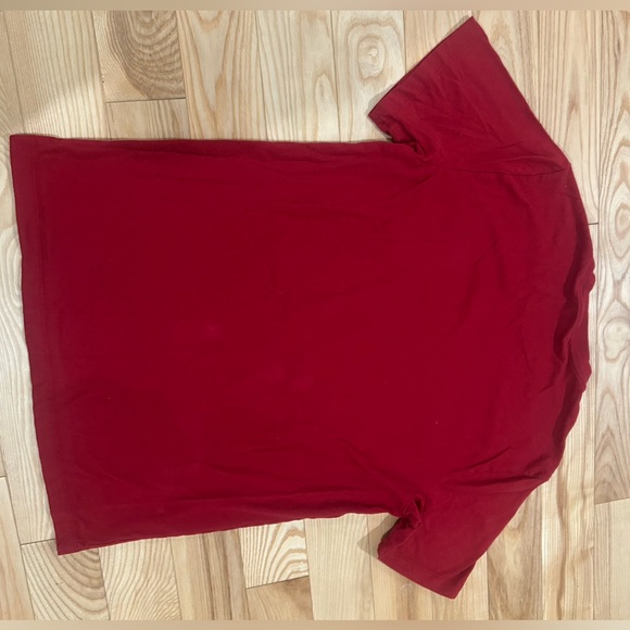 True Religion Burgundy Graphic Tee - Picture 3 of 3